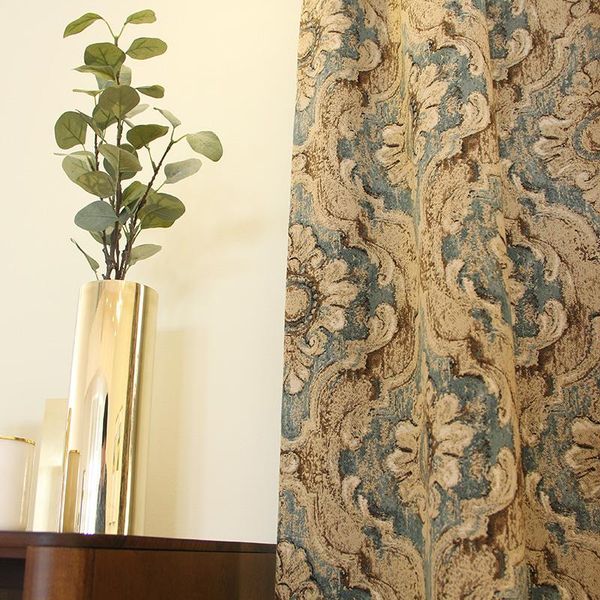 european damask curtains for living room luxury jacquard blind drapes window panel fabric curtain bedroom shading 70% custom &
european damask curtains for living room luxury jacquard blind drapes window panel fabric curtain bedroom shading 70% custom &