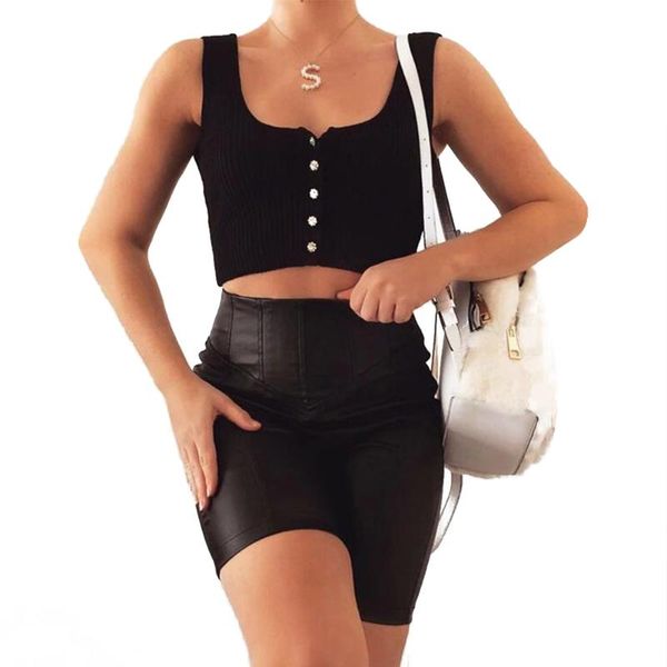 women's tanks & camis black white button up women 2021 summer preppy style slim fitted exposed navel crop for picnic
women's tanks & camis black white button up women 2021 summer preppy style slim fitted exposed navel crop for picnic