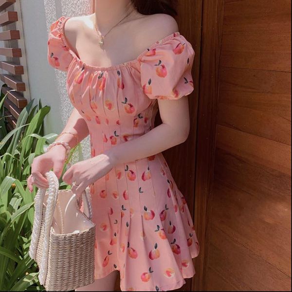 pink elegant womens dress kawaii women floral print cherry mini female sweet japan korean style summer, Black;gray
pink elegant womens dress kawaii women floral print cherry mini female sweet japan korean style summer, Black;gray