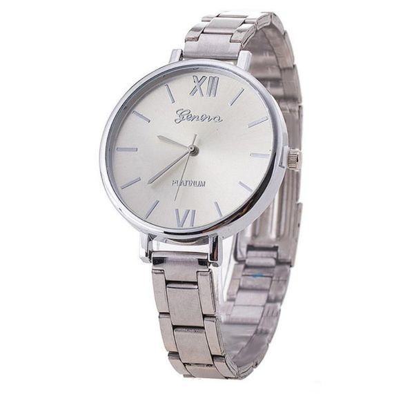 wristwatches geneva ladies watches quartz wrist round watch reloj hombre fashion and simple analog alloy women bracelet clock xb40, Slivery;brown
wristwatches geneva ladies watches quartz wrist round watch reloj hombre fashion and simple analog alloy women bracelet clock xb40, Slivery;brown