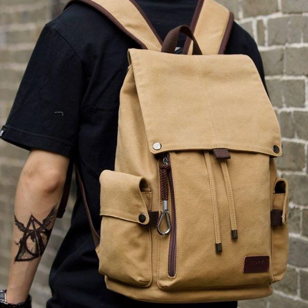 backpack brand canvas men's large-capacity middle school student bag leisure travel computer
backpack brand canvas men's large-capacity middle school student bag leisure travel computer