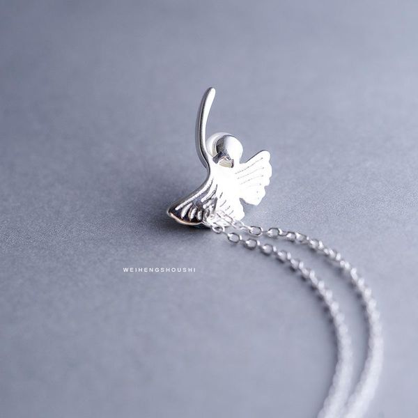 1.5cm 925 sterling silver ginkgo leaf shape pearl short necklace female pendant cute chain girls gift chains
1.5cm 925 sterling silver ginkgo leaf shape pearl short necklace female pendant cute chain girls gift chains