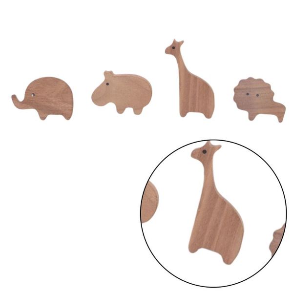 hooks & rails 4pcs creative decorative hangers nordic style wood wall hanging door back clothes hat
hooks & rails 4pcs creative decorative hangers nordic style wood wall hanging door back clothes hat