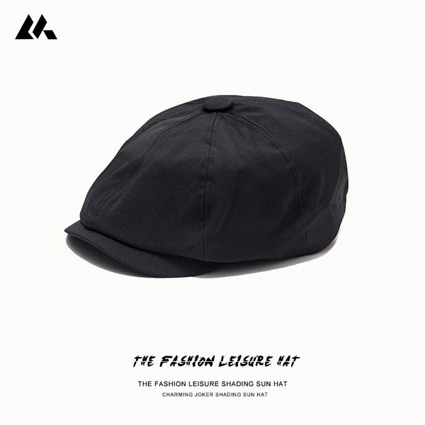 versatile forward british leisure short brim duck tongue female spring summer street bailey painter hat, Black;white
versatile forward british leisure short brim duck tongue female spring summer street bailey painter hat, Black;white