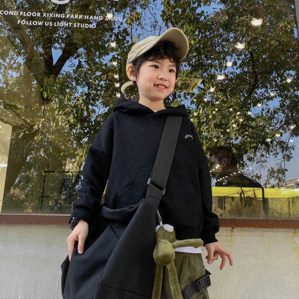 black spring autumn boys sweatshirts jacket coat kidsoutwear teenager children clothes cotton formal g0917
black spring autumn boys sweatshirts jacket coat kidsoutwear teenager children clothes cotton formal g0917