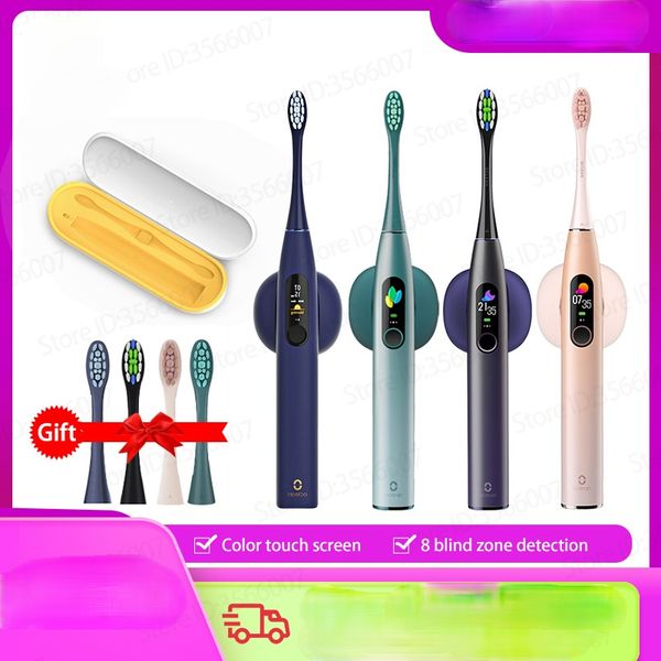 Global Version Oclean X Pro Sonic Electric Toothbrush Adult IPX7 Ultrasonic Tooth Brush Touch Screen Automatic Fast Charge App
Global Version Oclean X Pro Sonic Electric Toothbrush Adult IPX7 Ultrasonic Tooth Brush Touch Screen Automatic Fast Charge App