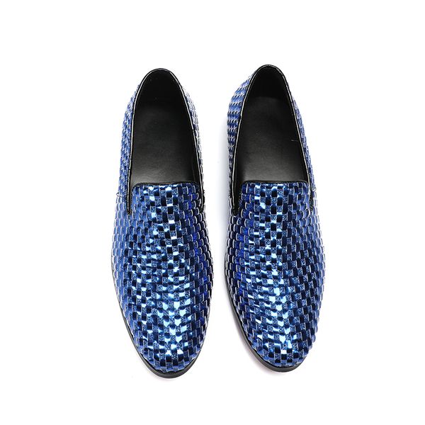 sapatos masculino men genuine leather loafers shoes korean style classic blue men formal casual dress wedding shoes, Black
sapatos masculino men genuine leather loafers shoes korean style classic blue men formal casual dress wedding shoes, Black
