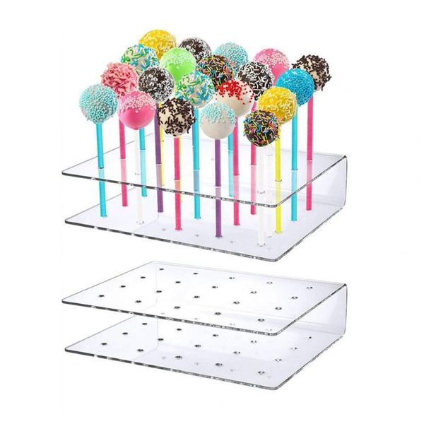 other bakeware 2pcs/set holder creative durable double layer design acrylic 20 holes cake stand rack for party
other bakeware 2pcs/set holder creative durable double layer design acrylic 20 holes cake stand rack for party