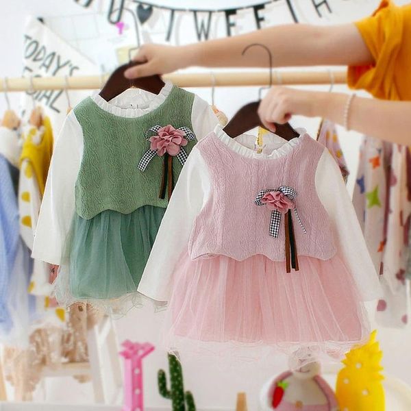 girl's dresses menoea baby girls long sleeve tutu floral princess mesh kids clothes loose birthday dress born vestidos 6-24m, Red;yellow
girl's dresses menoea baby girls long sleeve tutu floral princess mesh kids clothes loose birthday dress born vestidos 6-24m, Red;yellow