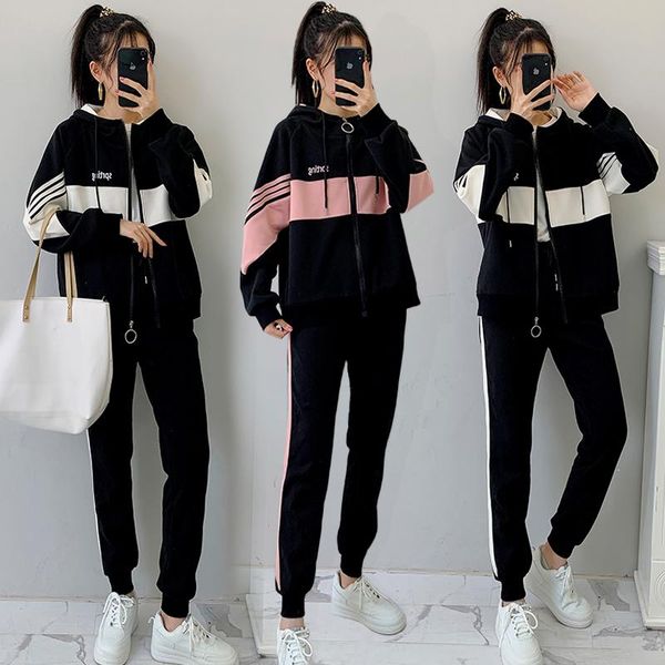 women's two piece pants autumn and winter girls 13 junior middle school students 14 foreign style thickened sports suit 15 children 16-, White
women's two piece pants autumn and winter girls 13 junior middle school students 14 foreign style thickened sports suit 15 children 16-, White