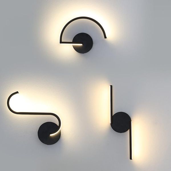 wall lamps modern minimalism led lamp for bedroom bedside home indoor stairs lights lighting multiple types kitchen fixtures deco
wall lamps modern minimalism led lamp for bedroom bedside home indoor stairs lights lighting multiple types kitchen fixtures deco