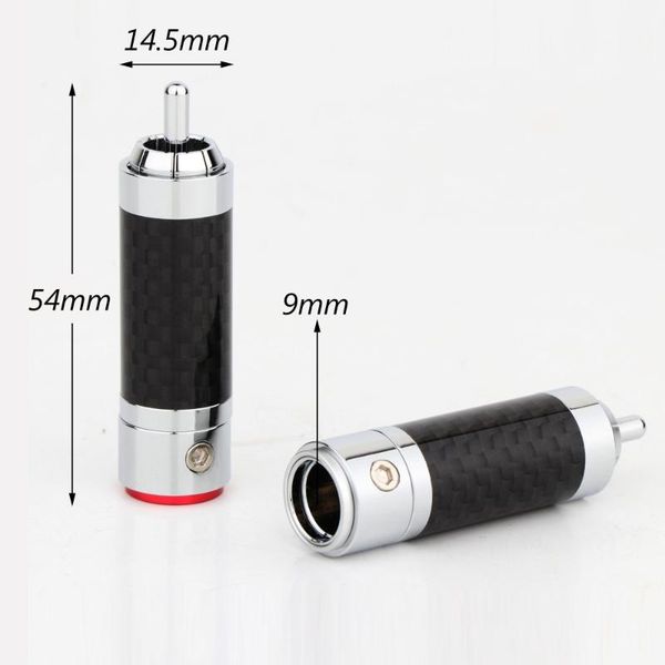 smart power plugs preffair r1725 4pcs copper rhodium plated non solder carbon fiber rca connector plug
smart power plugs preffair r1725 4pcs copper rhodium plated non solder carbon fiber rca connector plug