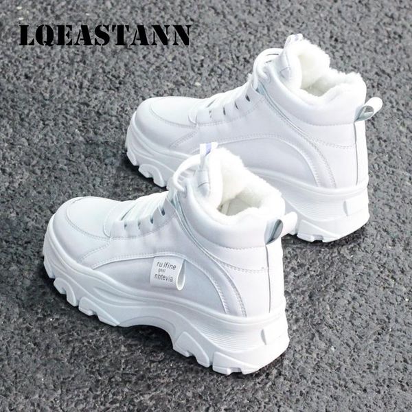 boots 2021 winter ladies sneakers plus velvet thick casual shoes plush women's korean version of all-match student white, Black
boots 2021 winter ladies sneakers plus velvet thick casual shoes plush women's korean version of all-match student white, Black