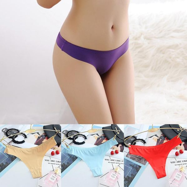 women's panties thong cotton file seamless one-piece ultra-thin ice silk feminine solid color low-waist t-pants sexy, Black;pink
women's panties thong cotton file seamless one-piece ultra-thin ice silk feminine solid color low-waist t-pants sexy, Black;pink