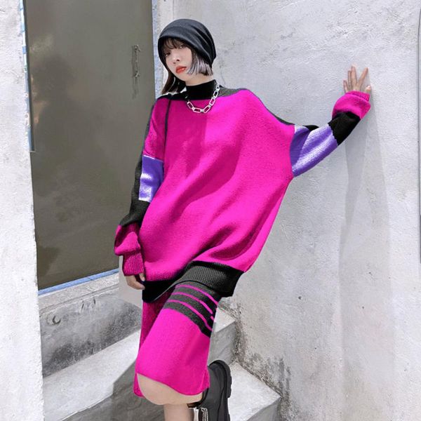 women's tracksuits wide leg shorts knitting big size two piece suit turtleneck long sleeve women fashion tide spring autumn 2021, Gray
women's tracksuits wide leg shorts knitting big size two piece suit turtleneck long sleeve women fashion tide spring autumn 2021, Gray