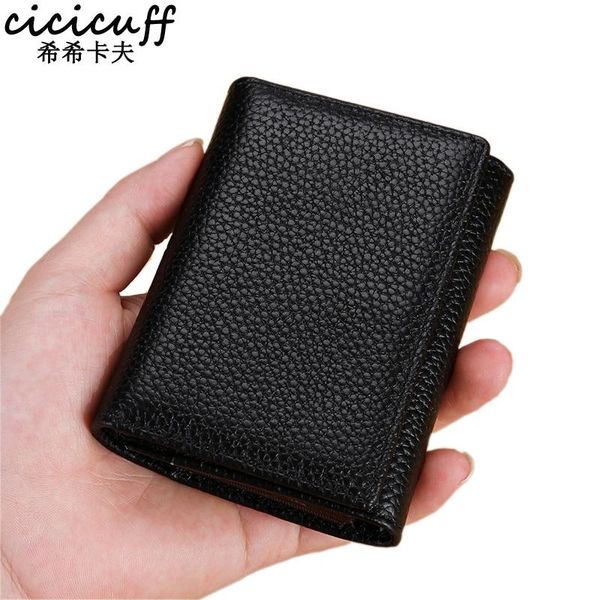 card holders cicicuff bag genuine cow leather business cards package solid designer holder case box purse kaart pakket, Brown;gray
card holders cicicuff bag genuine cow leather business cards package solid designer holder case box purse kaart pakket, Brown;gray