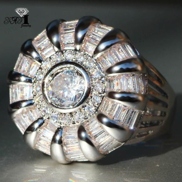cluster rings yayi jewelry princess cut 12 ct white zircon silver color engagement wedding heart girls party ring gifts 913, Golden;silver
cluster rings yayi jewelry princess cut 12 ct white zircon silver color engagement wedding heart girls party ring gifts 913, Golden;silver