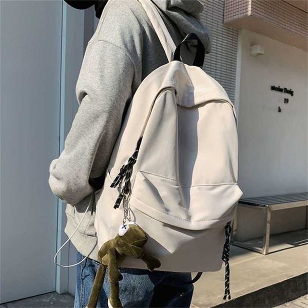 hocodo backpack for women nylon waterproof backpack pure color backpack female shoulder packbags student bookbag 210929
hocodo backpack for women nylon waterproof backpack pure color backpack female shoulder packbags student bookbag 210929