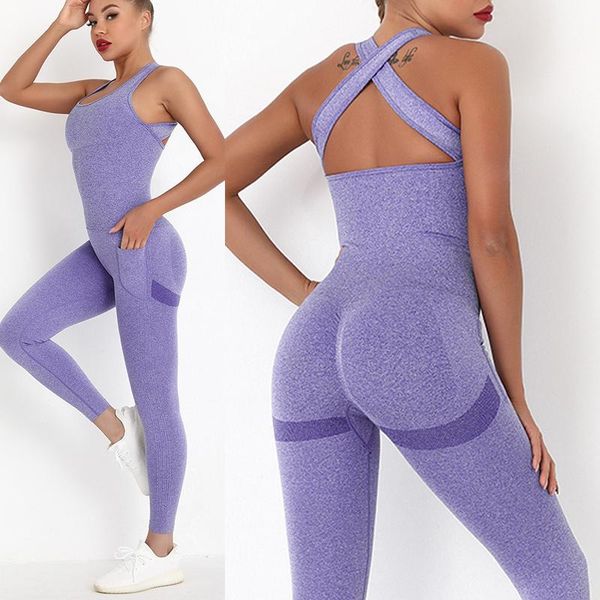 yoga outfit one piece suit women's set seamless workout clothes cross back sports jumpsuit sportswear gym suits with pockets
yoga outfit one piece suit women's set seamless workout clothes cross back sports jumpsuit sportswear gym suits with pockets