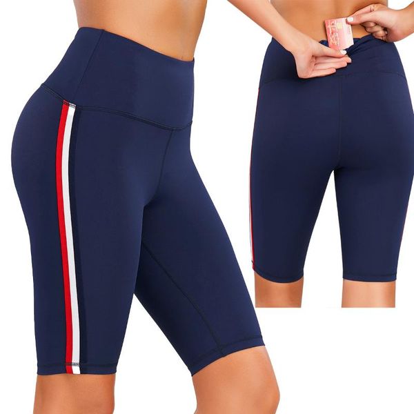 gym clothing women's sport shorts color blocking waist bag 4 way stretchy high tummy control athletic short pants, White;black
gym clothing women's sport shorts color blocking waist bag 4 way stretchy high tummy control athletic short pants, White;black