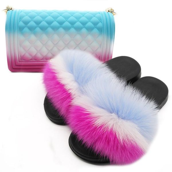 ladies fur slippers fashion one-shoulder messenger bag home fluffy slip flops casual indoor flat furry slides, Black
ladies fur slippers fashion one-shoulder messenger bag home fluffy slip flops casual indoor flat furry slides, Black