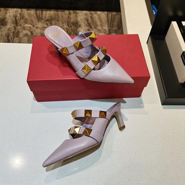 2021 rivet women's sandals, classic design, parchment material, comfortable and soft, fashion high heels, luxury elegant, you are worth, Black
2021 rivet women's sandals, classic design, parchment material, comfortable and soft, fashion high heels, luxury elegant, you are worth, Black