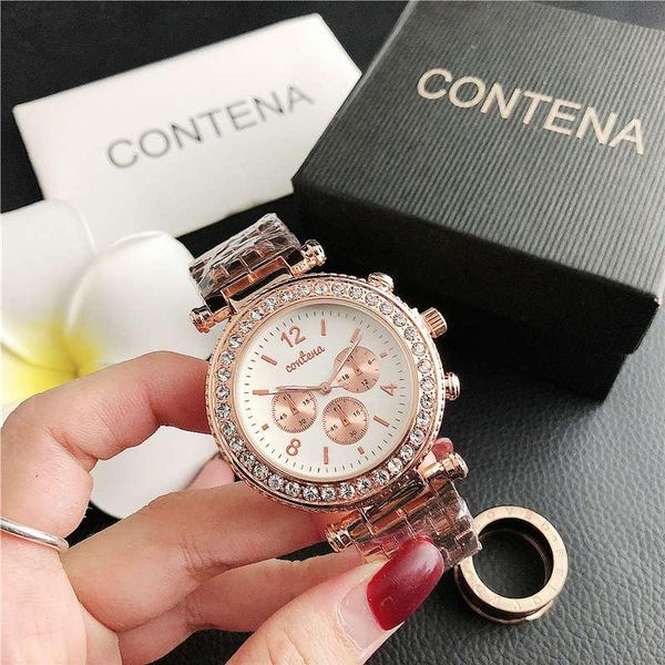 wristwatches montre femme watch for women dress designer design ladies diamond watches rose gold wristwatch clock, Slivery;brown
wristwatches montre femme watch for women dress designer design ladies diamond watches rose gold wristwatch clock, Slivery;brown