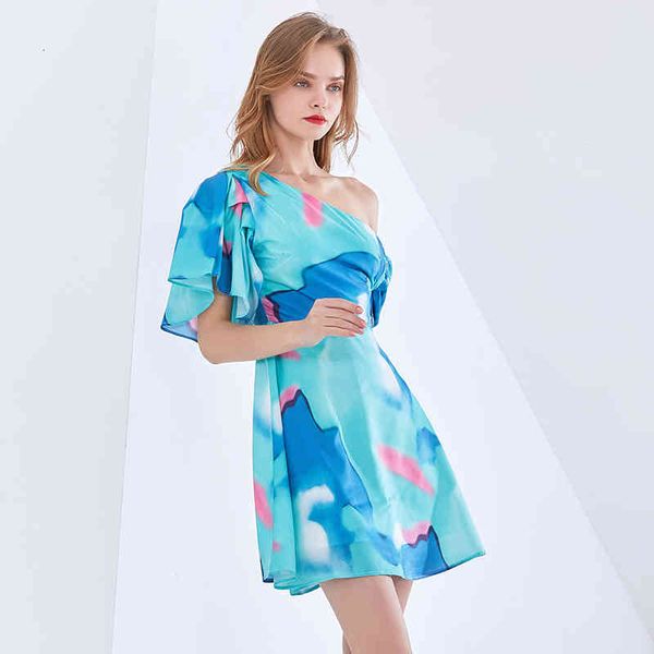 dresses hit color mini for women asymmetrical collar short sleeve high waist es female fashion clothes, Black;gray
dresses hit color mini for women asymmetrical collar short sleeve high waist es female fashion clothes, Black;gray