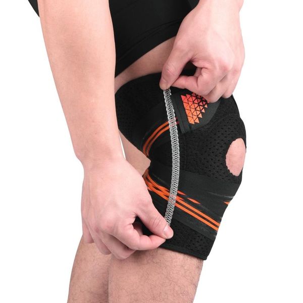 pc knee pad sleeve thermal compression leg protector for weight lifting basketball running jogging elbow & pads, Black;gray
pc knee pad sleeve thermal compression leg protector for weight lifting basketball running jogging elbow & pads, Black;gray