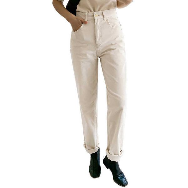 white vintage jeans woman high waist streetwear femme denim trousers straight leg pants spring cotton women clothing 210625, Blue
white vintage jeans woman high waist streetwear femme denim trousers straight leg pants spring cotton women clothing 210625, Blue