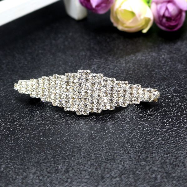 diamond headdress bow hairpin clip exquisite spring clip accessories, Golden;silver
diamond headdress bow hairpin clip exquisite spring clip accessories, Golden;silver