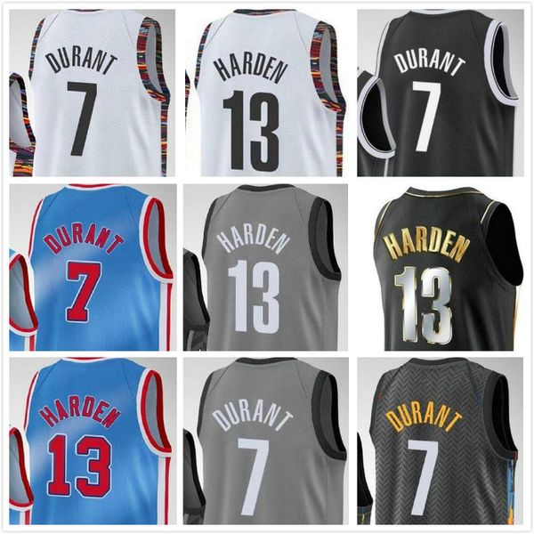 2021 men basketball james 13 harden jersey black white grey kevin 7 durant jerseys, Black;red
2021 men basketball james 13 harden jersey black white grey kevin 7 durant jerseys, Black;red