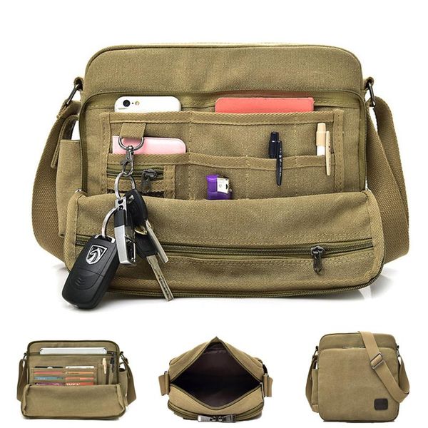 multi-layer pocket crossbody bag retro canvas men's outdoor camping card mobile phone accessories tablet shoulder bags
multi-layer pocket crossbody bag retro canvas men's outdoor camping card mobile phone accessories tablet shoulder bags