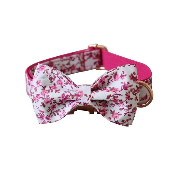 floral print bowknot pets dog collar bite resistant rose red polyester puppy necklace leash set pet accessories collier chien collars & leas
floral print bowknot pets dog collar bite resistant rose red polyester puppy necklace leash set pet accessories collier chien collars & leas