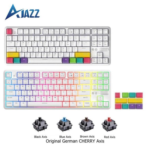 ajazz k870t mini portable mechanical keyboard 87 keys wireless bluetooth gaming detachable cable blue brown red switch keyboards
ajazz k870t mini portable mechanical keyboard 87 keys wireless bluetooth gaming detachable cable blue brown red switch keyboards