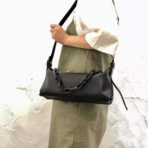cool natural cowhide shoulder bag thick chain genuine leather lady handbag soft crossbody messenger bags women's evening
cool natural cowhide shoulder bag thick chain genuine leather lady handbag soft crossbody messenger bags women's evening