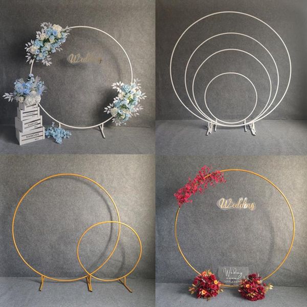 party decoration wedding arch backdrop wrought iron ring flowers balloon decorations birthday event flower golden stand
party decoration wedding arch backdrop wrought iron ring flowers balloon decorations birthday event flower golden stand