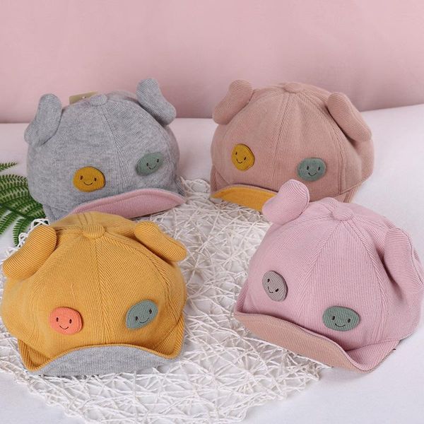 caps & hats w091 6month-3year baby boys and girls hat spring autumn warm baseball for children with ear, Yellow
caps & hats w091 6month-3year baby boys and girls hat spring autumn warm baseball for children with ear, Yellow