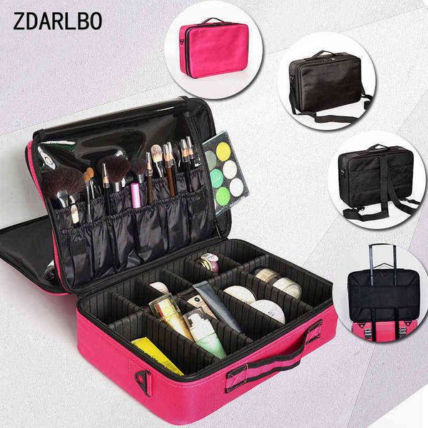 nxy cosmetic bags women case professional beautician makeup bag travel tools suitcase female toiletry organizer 220303
nxy cosmetic bags women case professional beautician makeup bag travel tools suitcase female toiletry organizer 220303