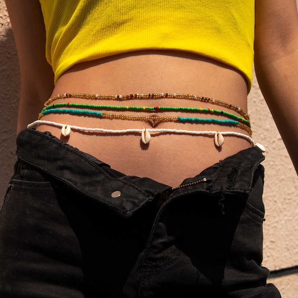 4pcs/set boho natural stone shell cowrie tassel pendant harness belly chain rainbow seed beaded pearl waist chain body jewelry p0811, Silver
4pcs/set boho natural stone shell cowrie tassel pendant harness belly chain rainbow seed beaded pearl waist chain body jewelry p0811, Silver