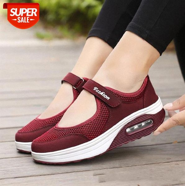 new breathable wedges shoes woman fashion spring mesh platform casual shoes women sneakers light hollow female sneaker plus size #hx73
new breathable wedges shoes woman fashion spring mesh platform casual shoes women sneakers light hollow female sneaker plus size #hx73