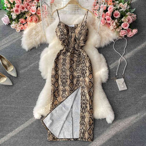 two piece dress snake print spaghetti strap long party women fashion summer sleeveless slim high waist split backless club es, White
two piece dress snake print spaghetti strap long party women fashion summer sleeveless slim high waist split backless club es, White
