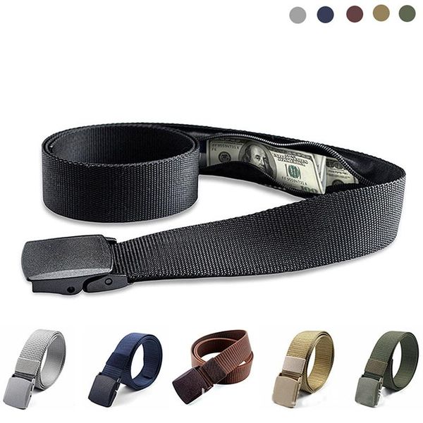 belts travel cash anti theft belt waist bag women portable hidden money strap for men, Black;brown
belts travel cash anti theft belt waist bag women portable hidden money strap for men, Black;brown