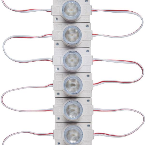 2.0 w led modules with lens for light box cool white 6500k cri 80 dc12v 160-200lm waterproof ip65 tape adhesive
2.0 w led modules with lens for light box cool white 6500k cri 80 dc12v 160-200lm waterproof ip65 tape adhesive