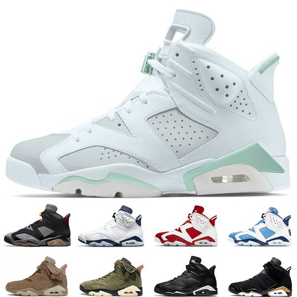jumpman 6 mens basketball shoes 6s tiffany blue gold hoops medium olive hare trainers outdoor sports sneakers designer size 7-13, White;red
jumpman 6 mens basketball shoes 6s tiffany blue gold hoops medium olive hare trainers outdoor sports sneakers designer size 7-13, White;red