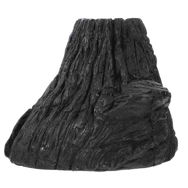 decorations aquarium fake volcano decor fish tank landscaping ornament 
decorations aquarium fake volcano decor fish tank landscaping ornament