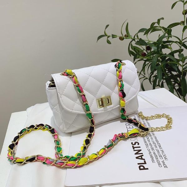 evening bags high-quality casual ladies shoulder bag2021 female bag trendy fashion rhombus chain messenger korean version
evening bags high-quality casual ladies shoulder bag2021 female bag trendy fashion rhombus chain messenger korean version