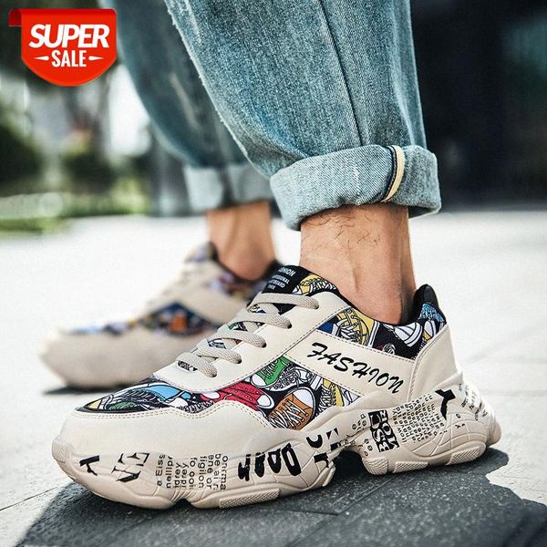 winter men's shoes korean version of the trend sports and leisure board daddy tide sole transfer graffiti #yu09
winter men's shoes korean version of the trend sports and leisure board daddy tide sole transfer graffiti #yu09
