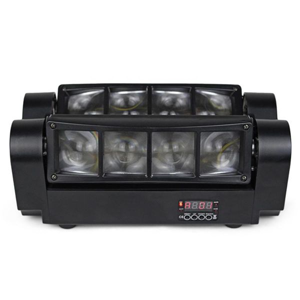 effects led chandelier effect light 8x3w rgbw mini moving head spider party dj disco stage beam lighting equipment
effects led chandelier effect light 8x3w rgbw mini moving head spider party dj disco stage beam lighting equipment