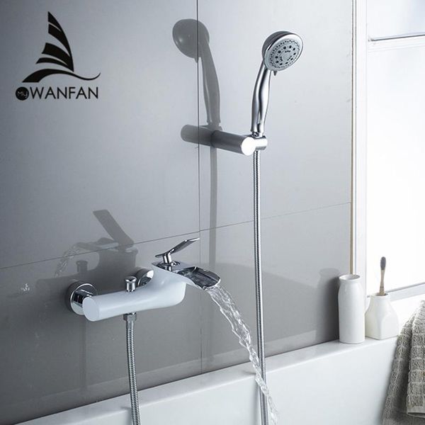 bathtub faucets chrome bath shower set white mixer tap dual contral wall mounted for bathroom wf-6018 sets
bathtub faucets chrome bath shower set white mixer tap dual contral wall mounted for bathroom wf-6018 sets